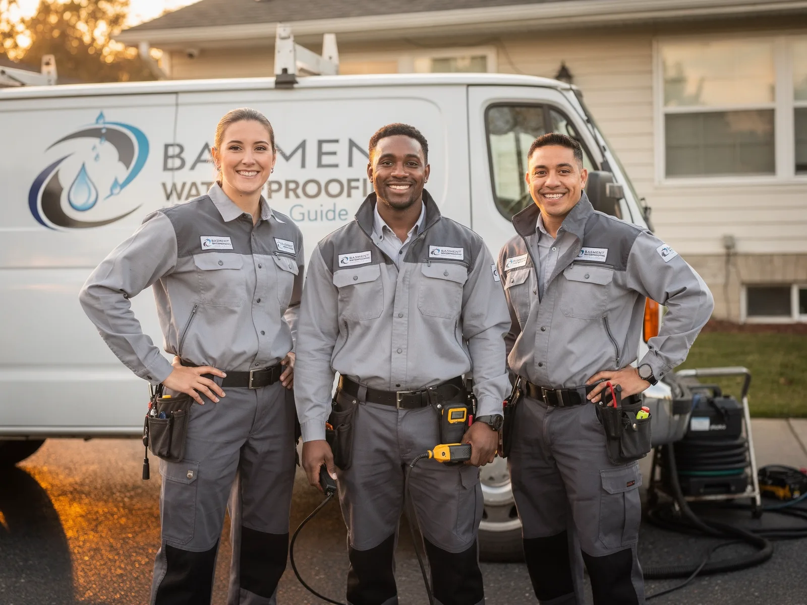 Basement Waterproofing Near Me company in Mule Creek, NM